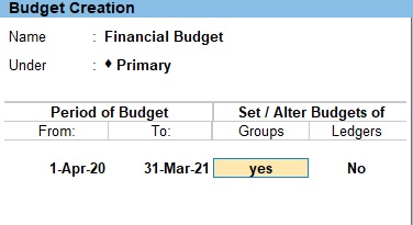 How Tally Prime Can Help Your Business With Budgeting And Forecasting