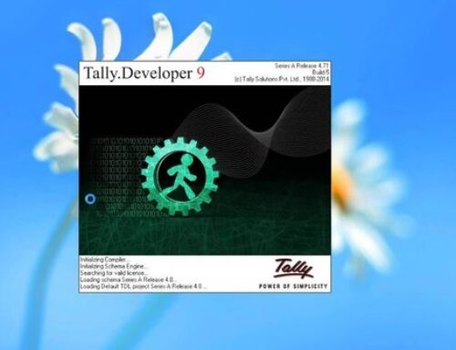 Tally Developer – What’s New