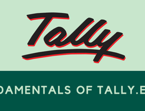 Tally.ERP 9 – SERIES A