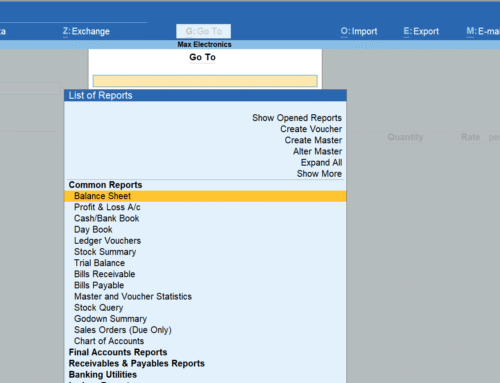 Mastering the Basics of TallyPrime for Your Business