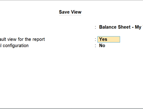 Designing Custom Reports in Tally: A Step-by-Step Guide